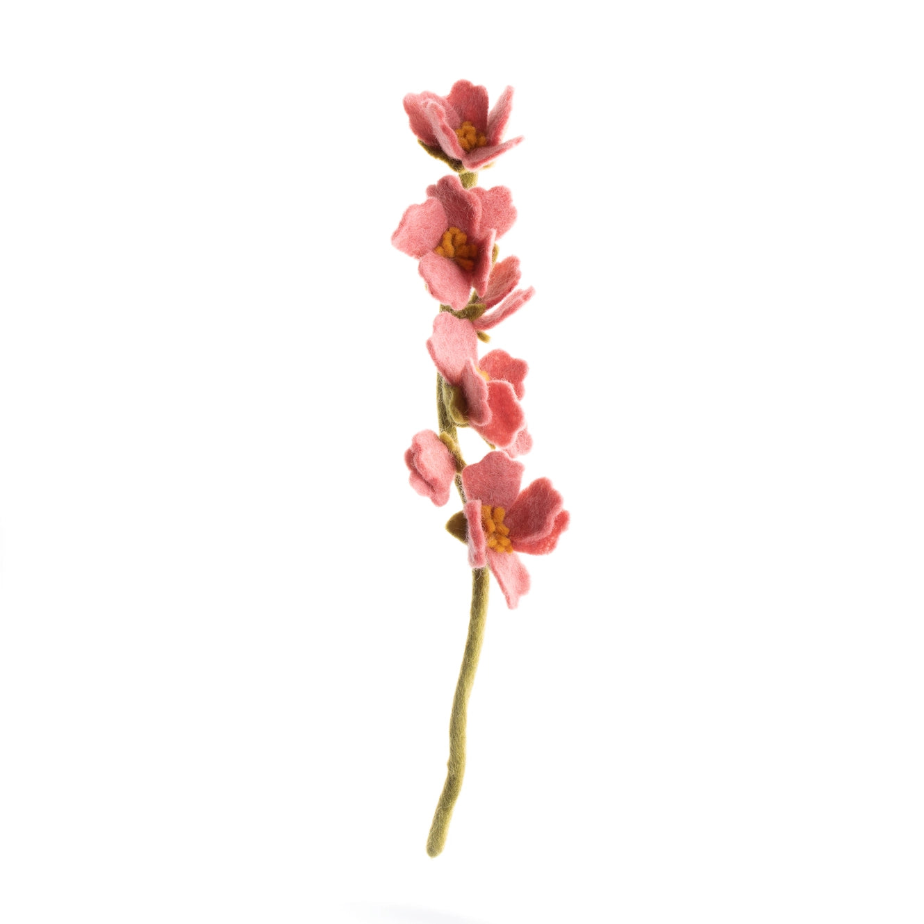 Felt Cherry Blossom- Assorted Colors- Sold Individually