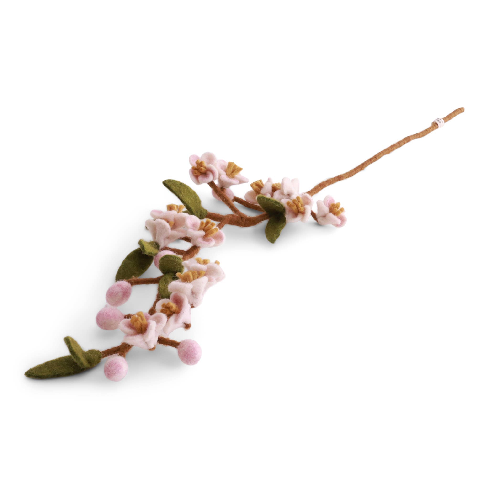 Felt Cherry Blossom Branch