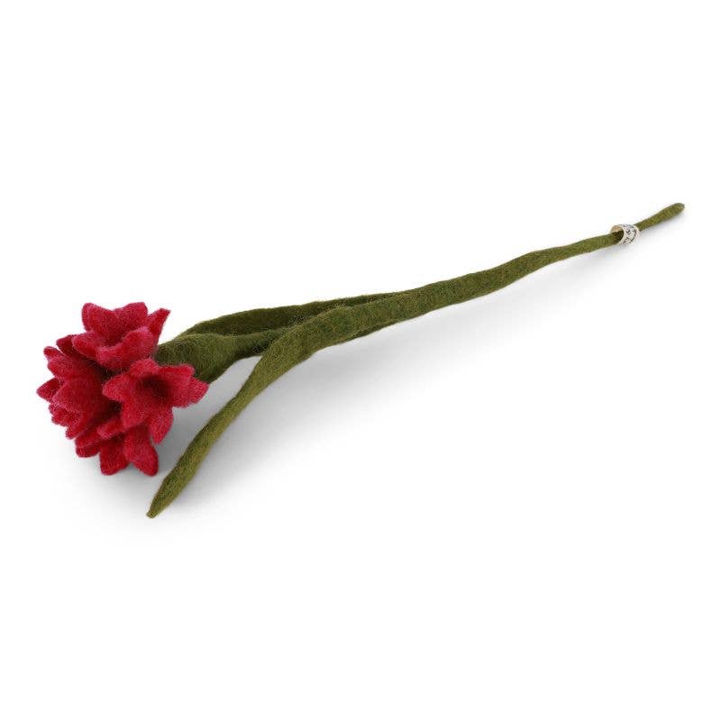 Felt Cornflower - Cerise