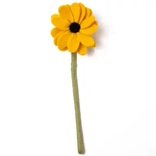 Felt Daisy Flower- Assorted Colors- Sold Individually