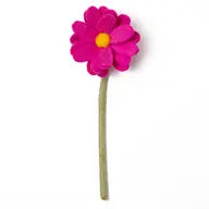 Felt Daisy Flower- Assorted Colors- Sold Individually