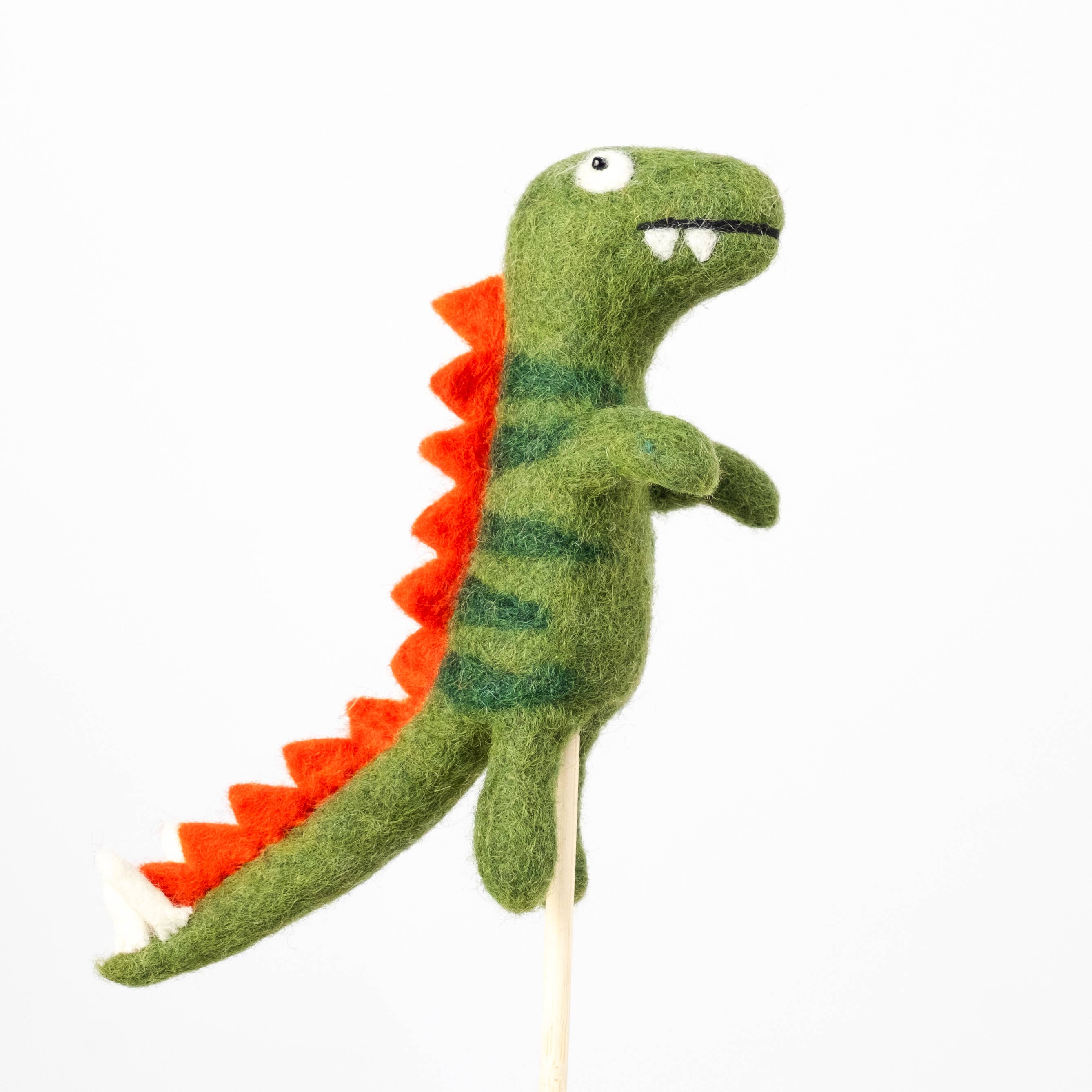 Felt Dinosaur Finger Puppet- Assorted Styles- Sold Individually