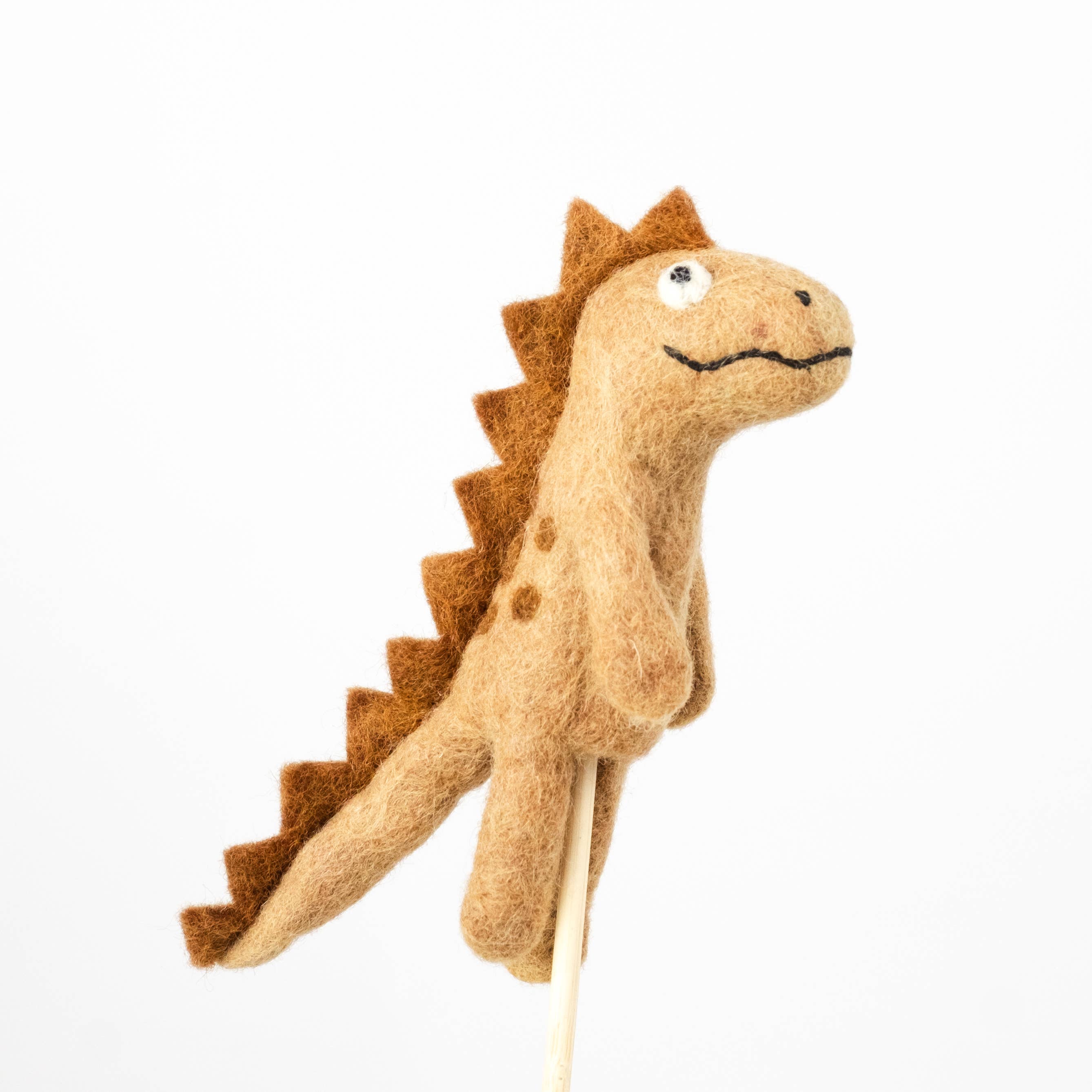 Felt Dinosaur Finger Puppet- Assorted Styles- Sold Individually