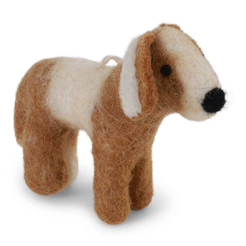 Felt Dog Ornament- Assorted Breeds/Styles