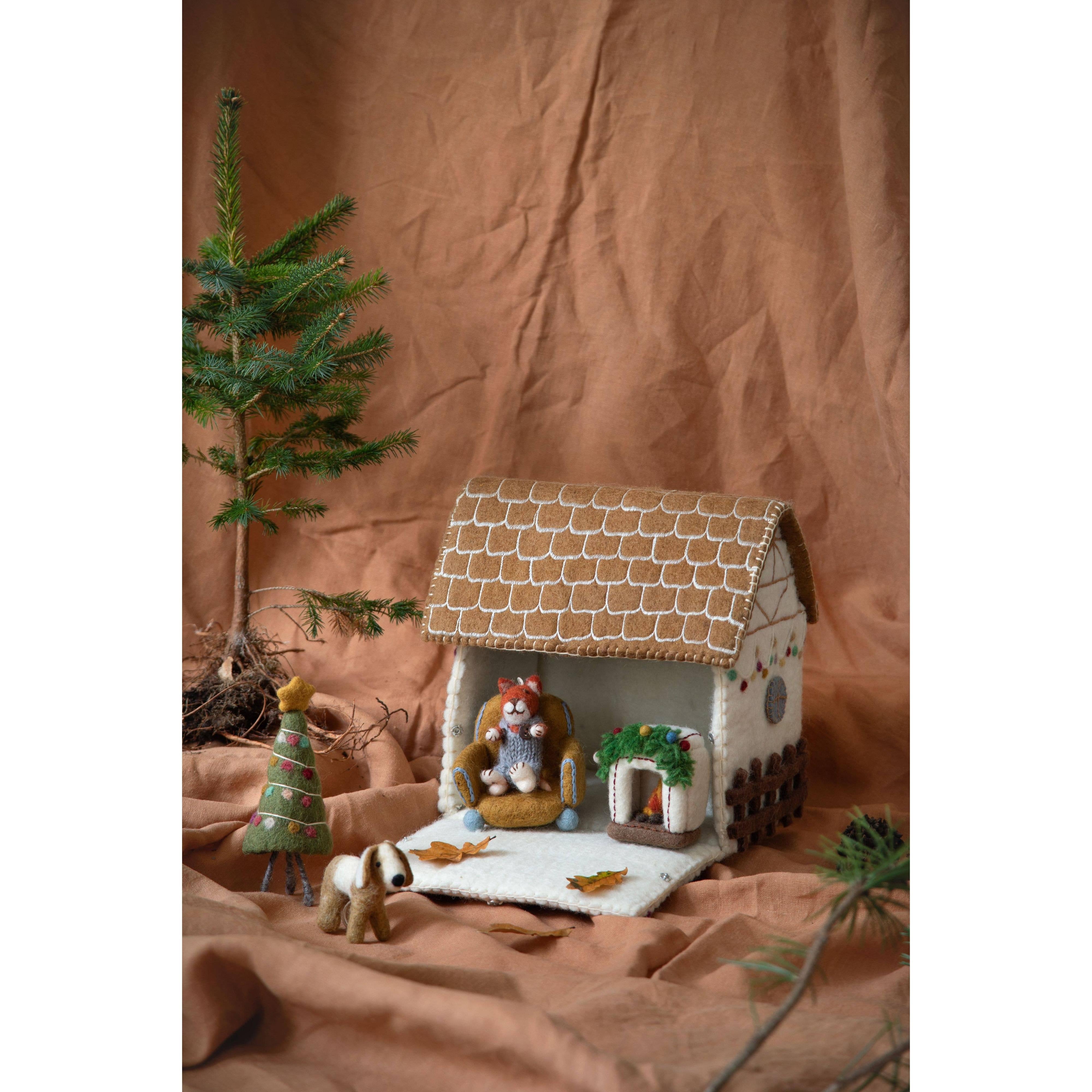 Felt Dog Ornament- Assorted Breeds/Styles