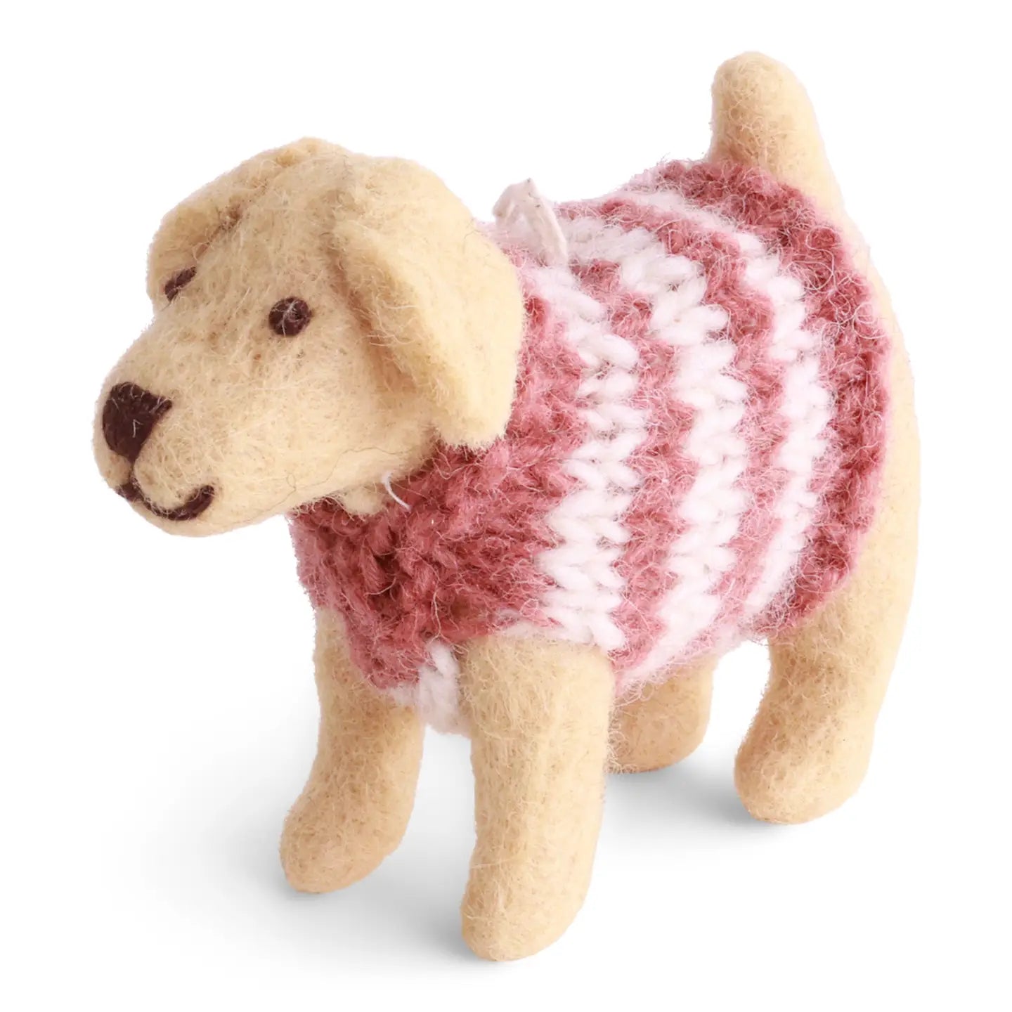 Felt Dog Ornament- Assorted Breeds/Styles