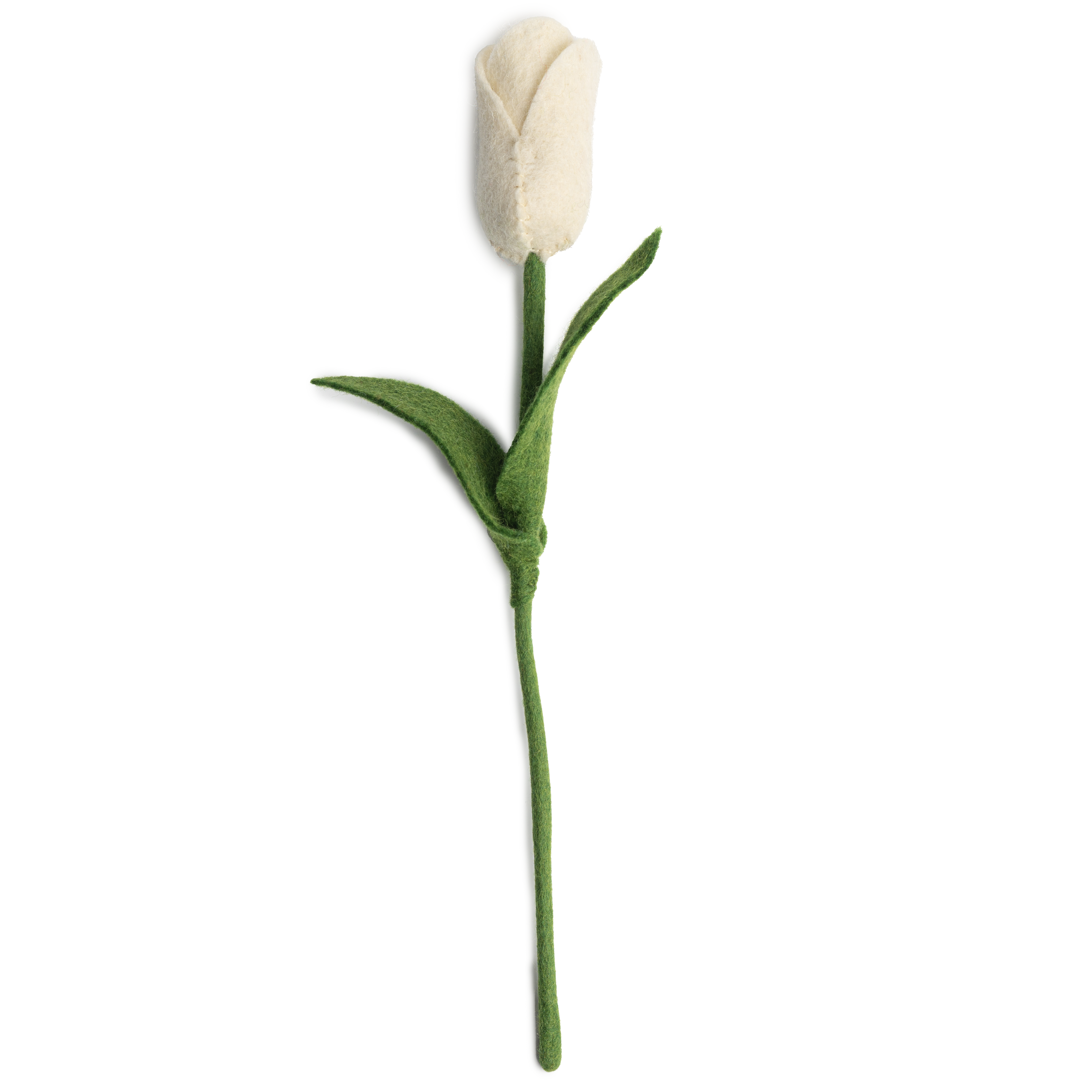 Felt Dutch Tulip Flower- Assorted Colors- Sold Individually
