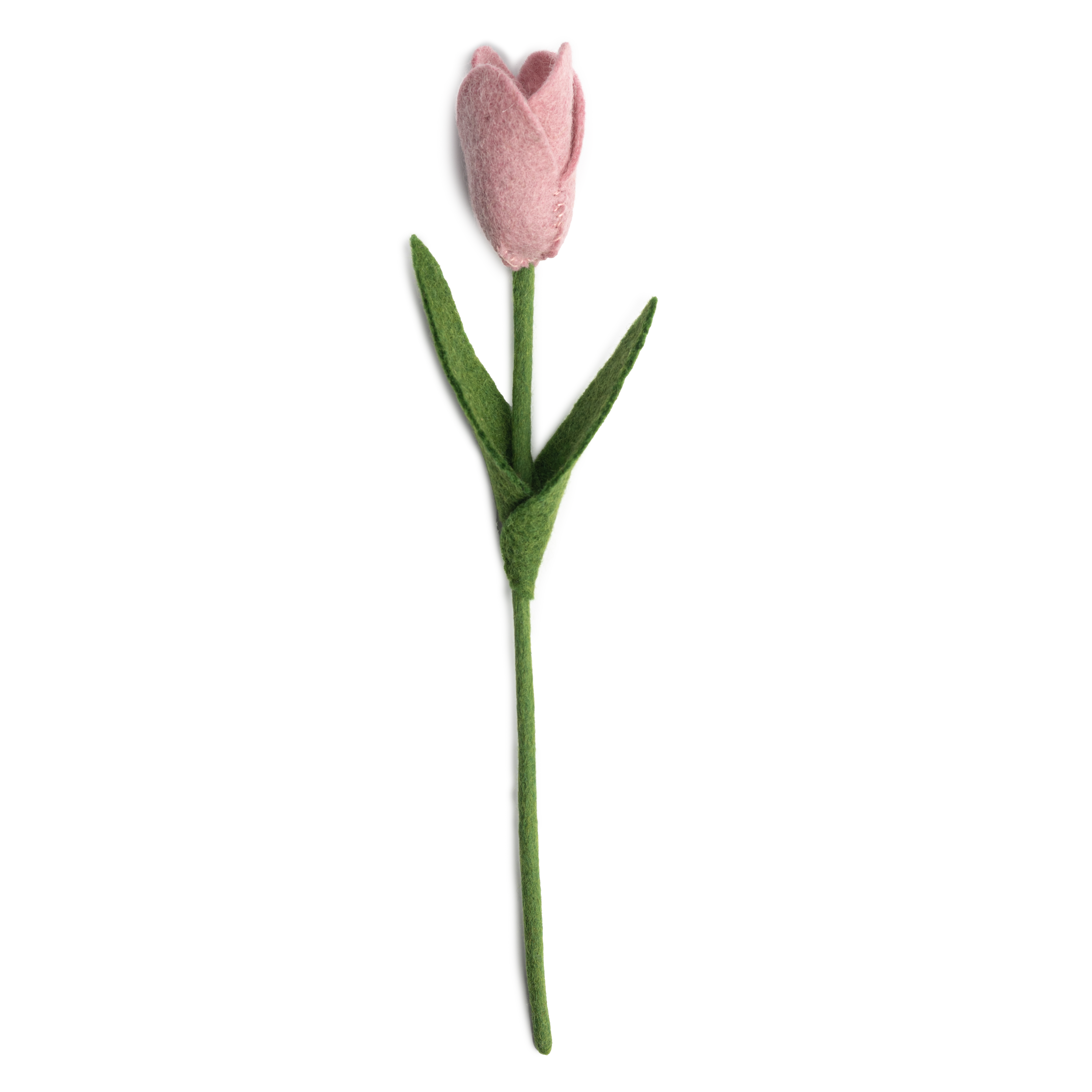 Felt Dutch Tulip Flower- Assorted Colors- Sold Individually
