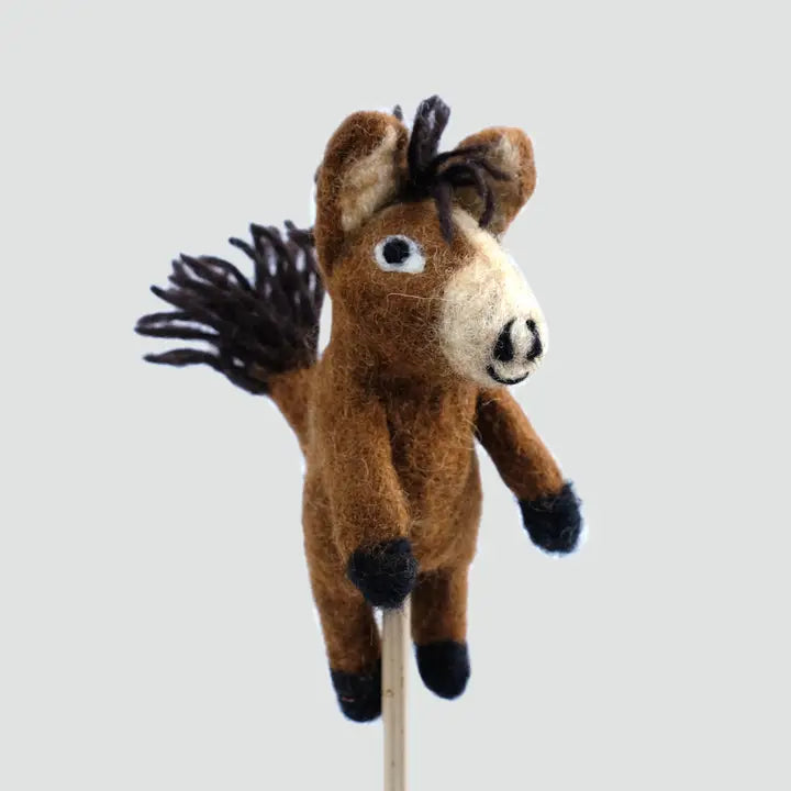 Felt Finger Puppet- Assorted Styles- Sold Individually