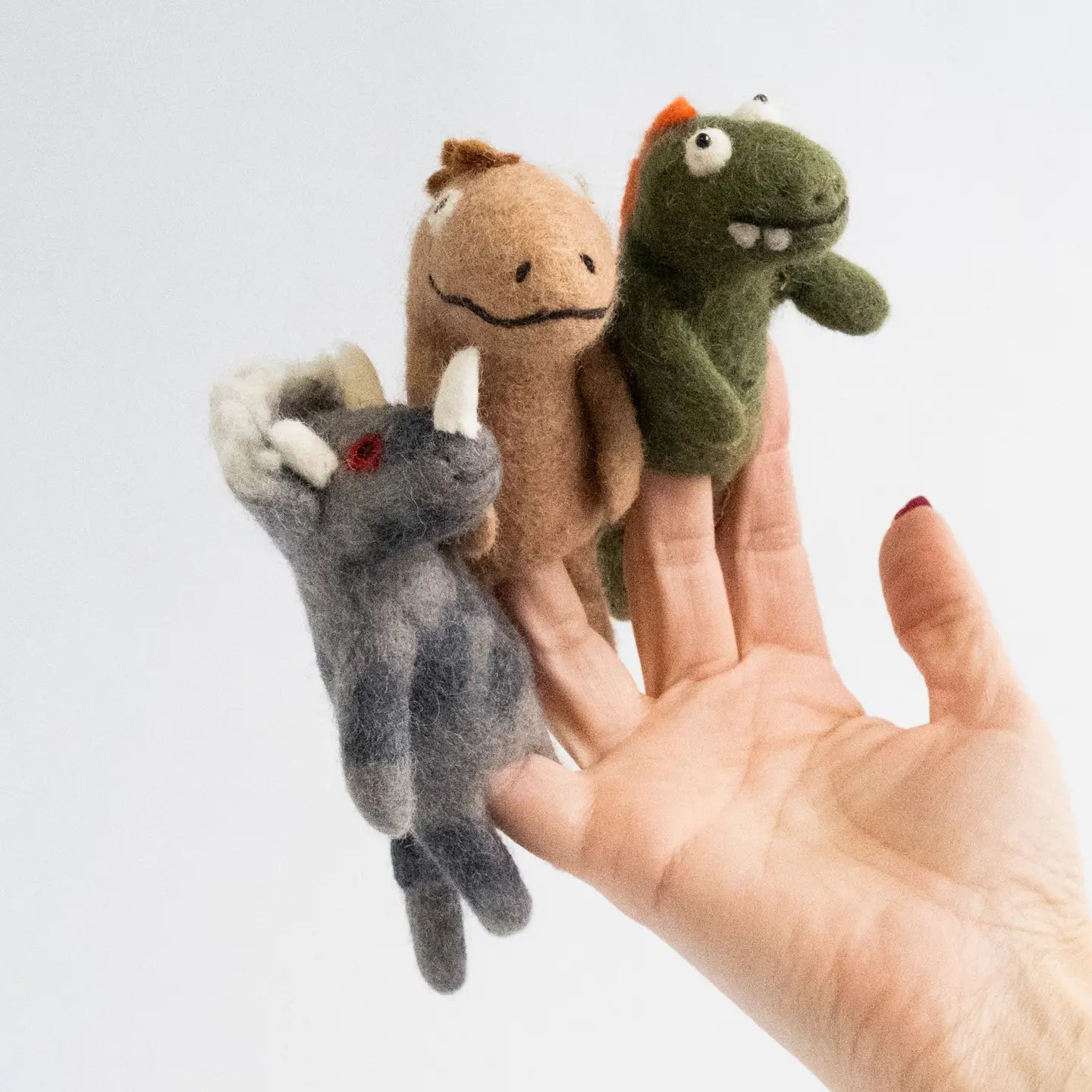 Felt Finger Puppet- Assorted Styles- Sold Individually