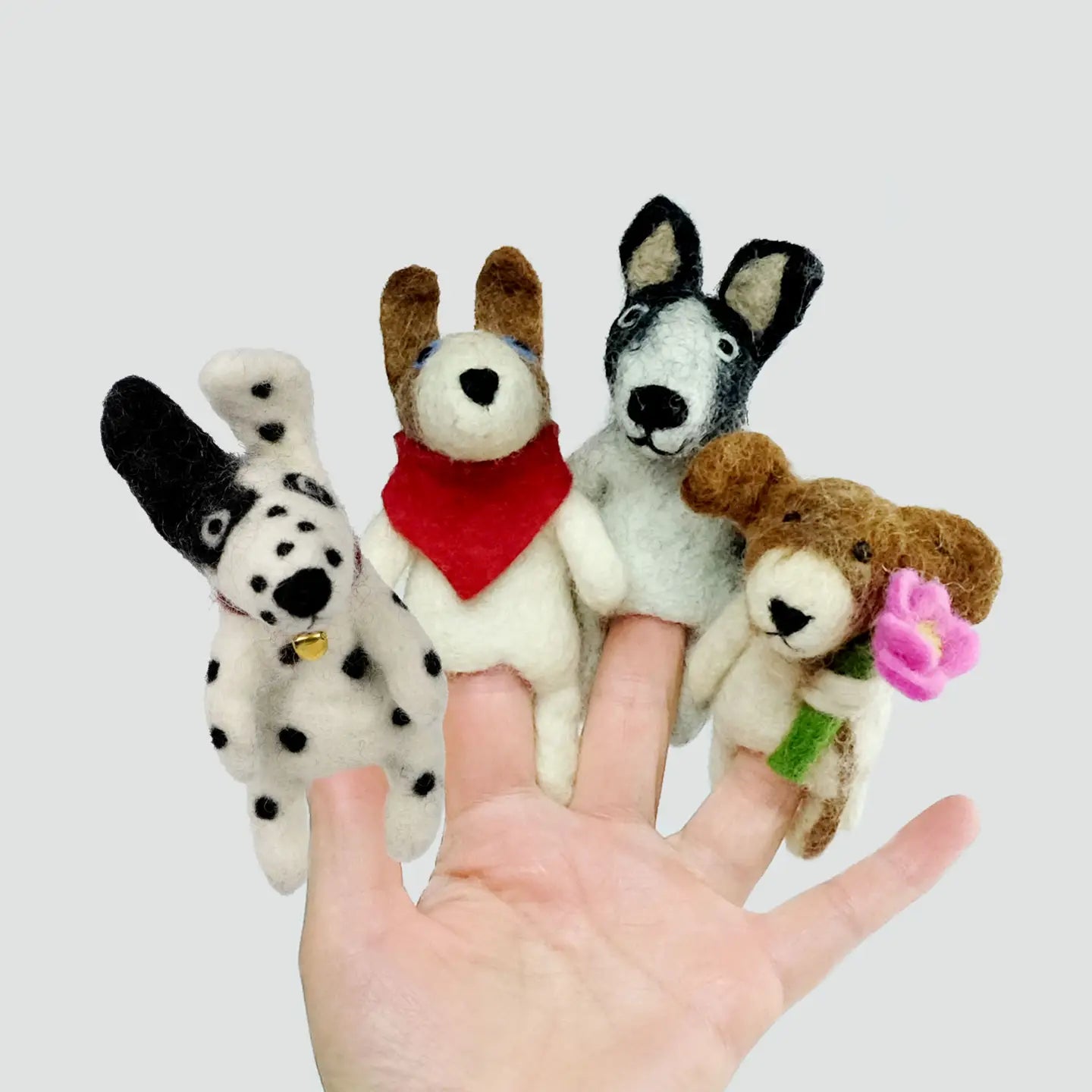 Felt Finger Puppet- Assorted Styles- Sold Individually