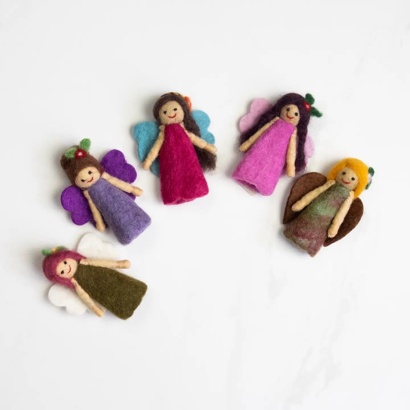 Felt Finger Puppet- Assorted Styles- Sold Individually