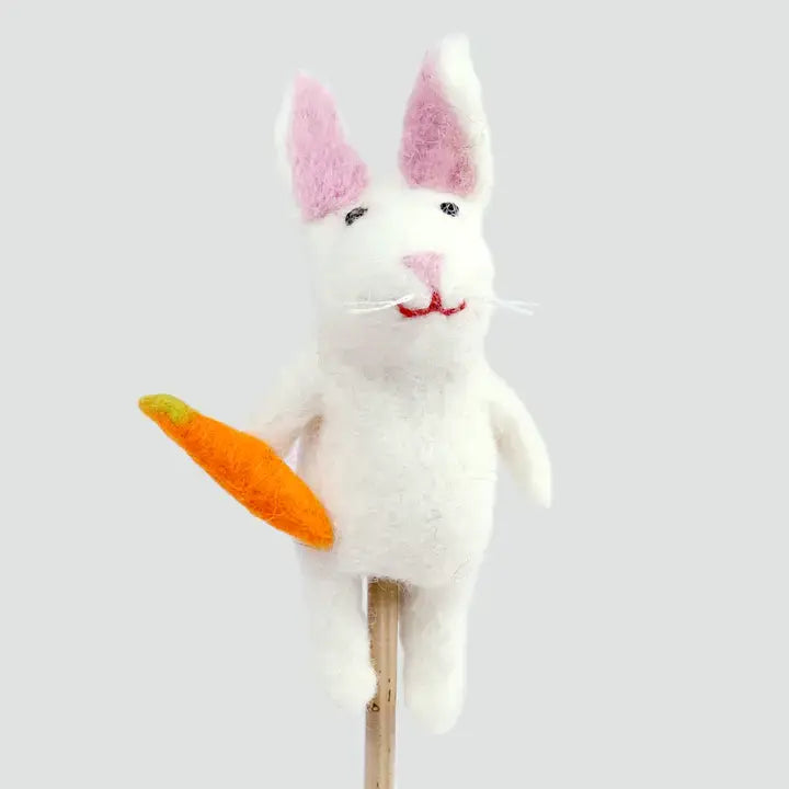 Felt Finger Puppet- Assorted Styles- Sold Individually