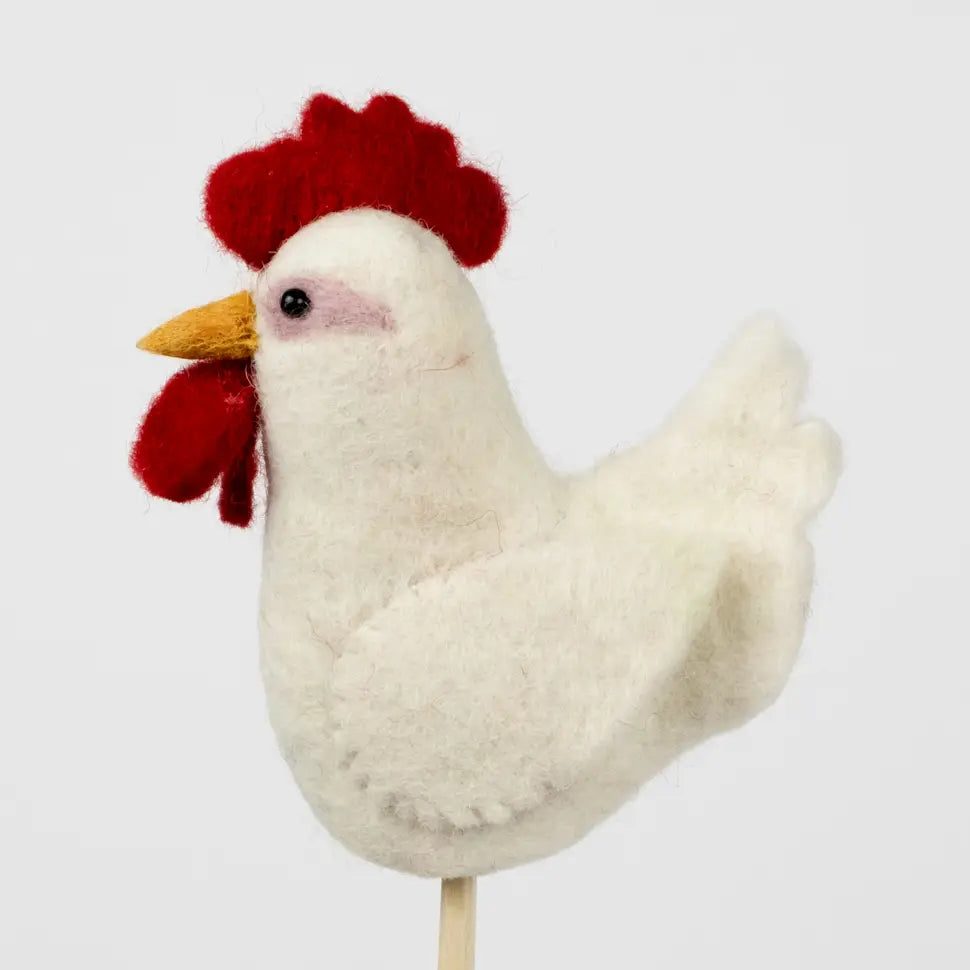 Felt Finger Puppet- Assorted Styles- Sold Individually