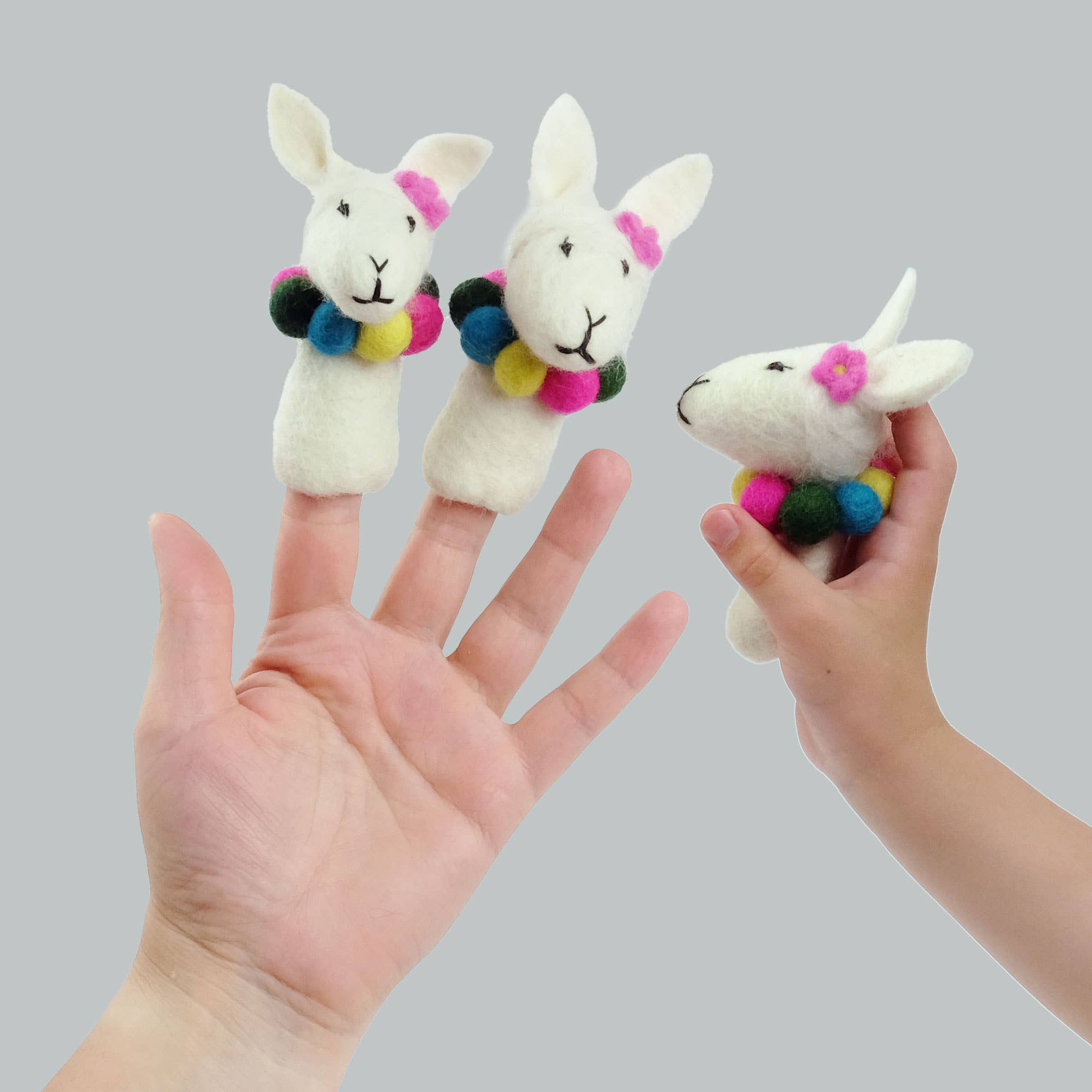 Felt Finger Puppet- Assorted Styles- Sold Individually