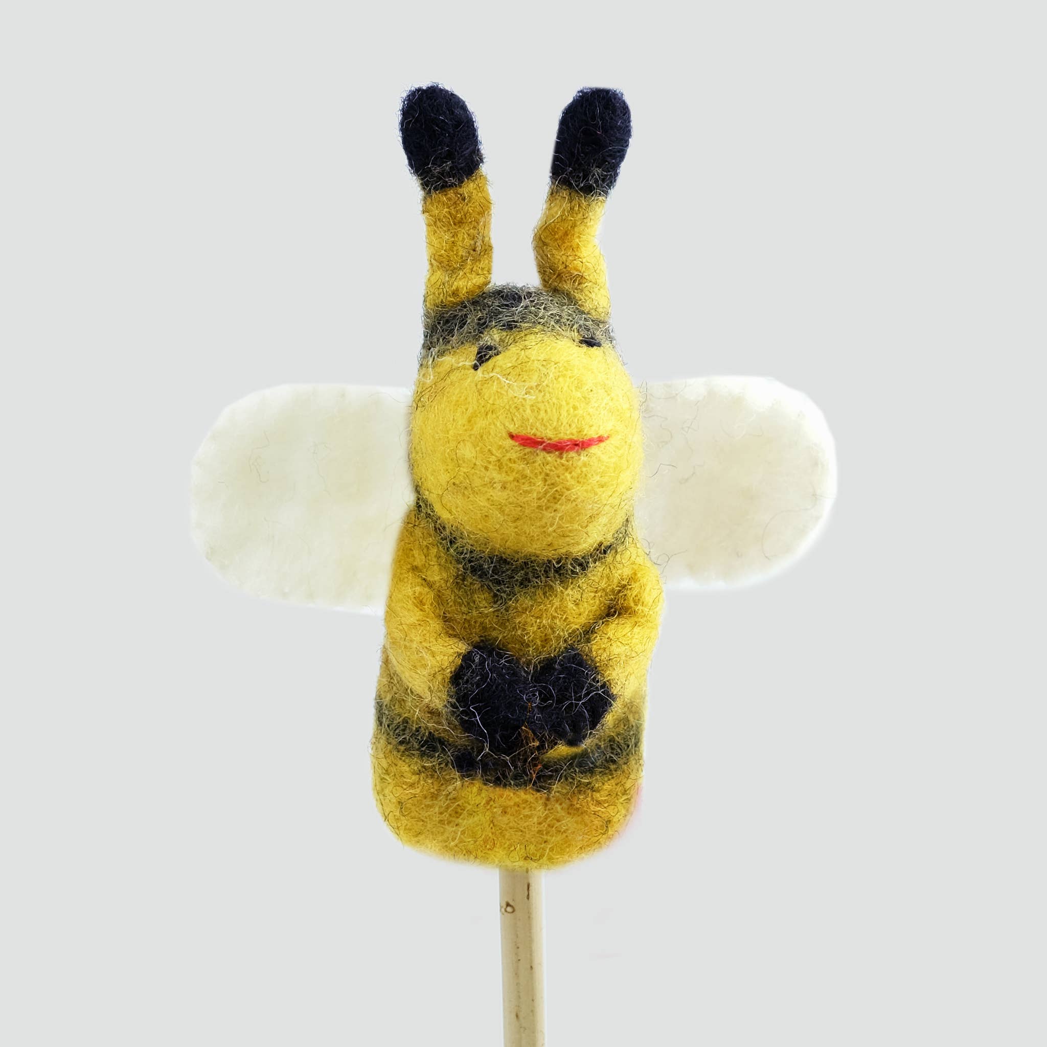 Felt Finger Puppets - Bee
