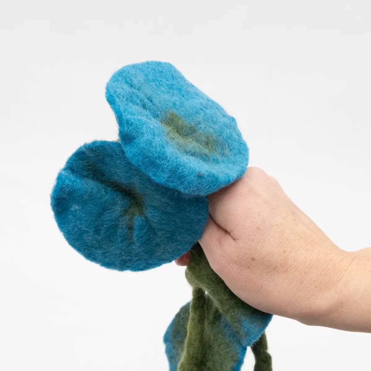 Felt Flower Vine Garland- Assorted Colors