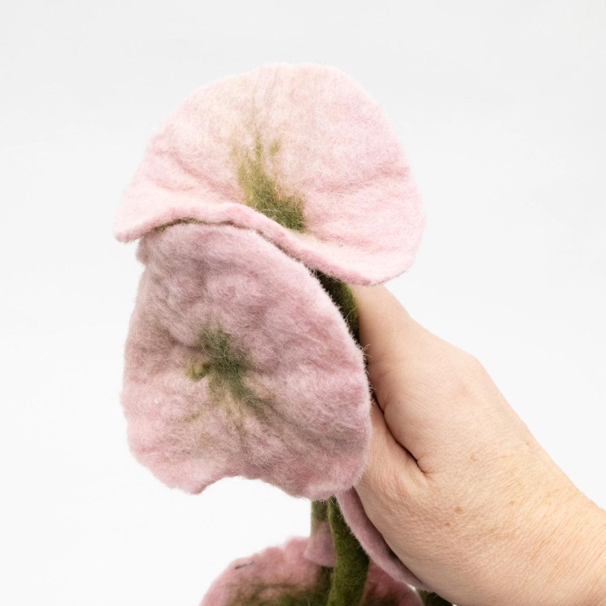 Felt Flower Vine Garland- Assorted Colors