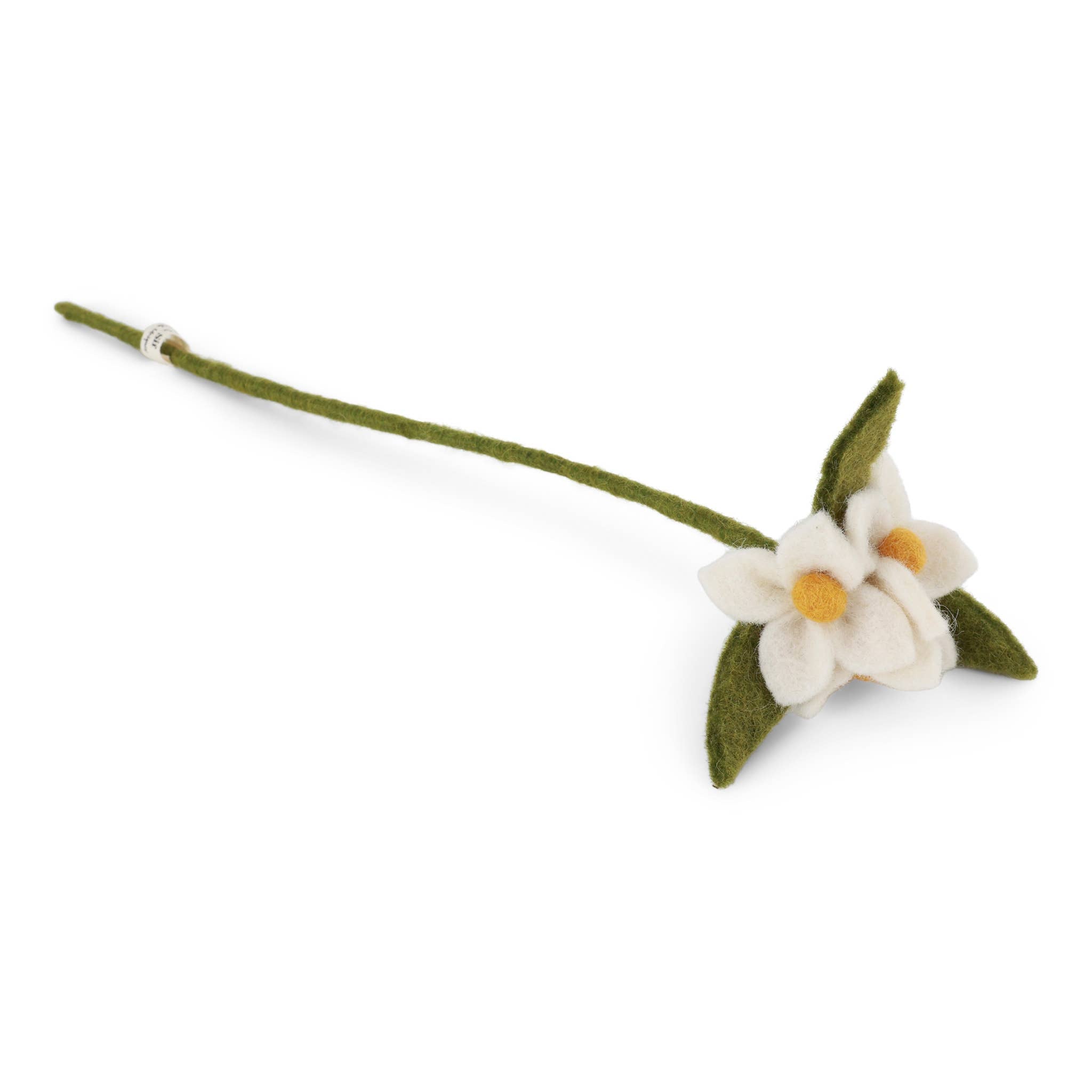 Felt Flowers on Branch- Assorted Colors