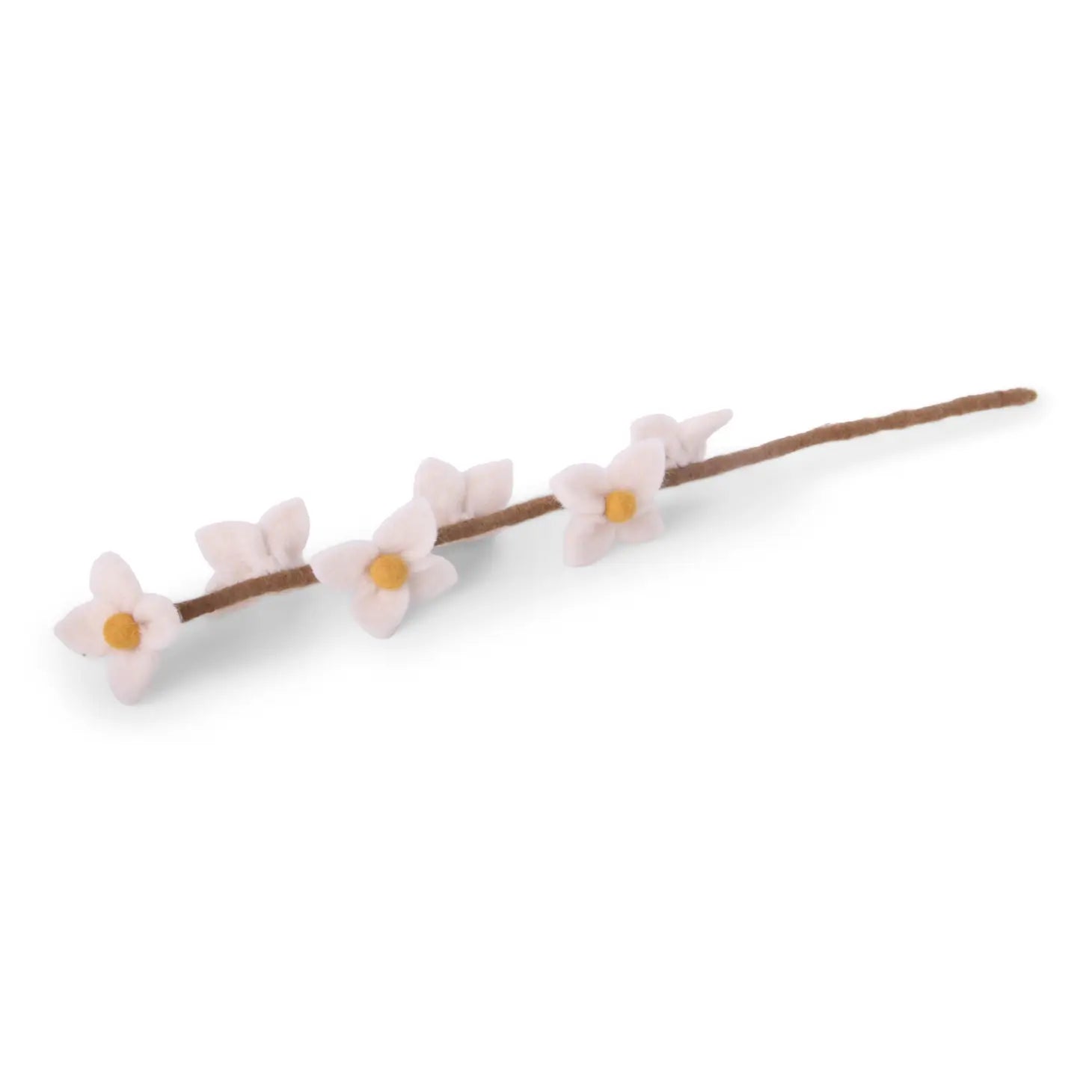 Felt Flowers on Stalk- Assorted Colors