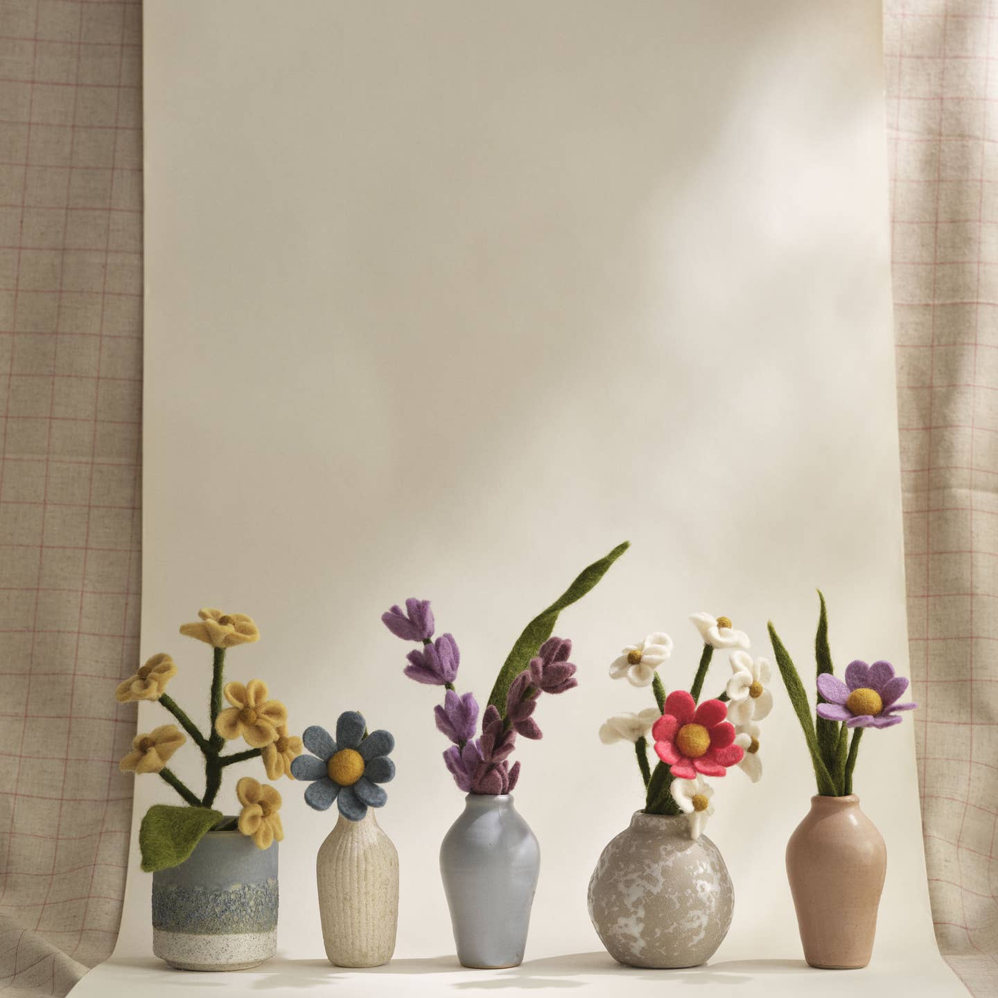 Felt Forget-Me-Not- Assorted Colors