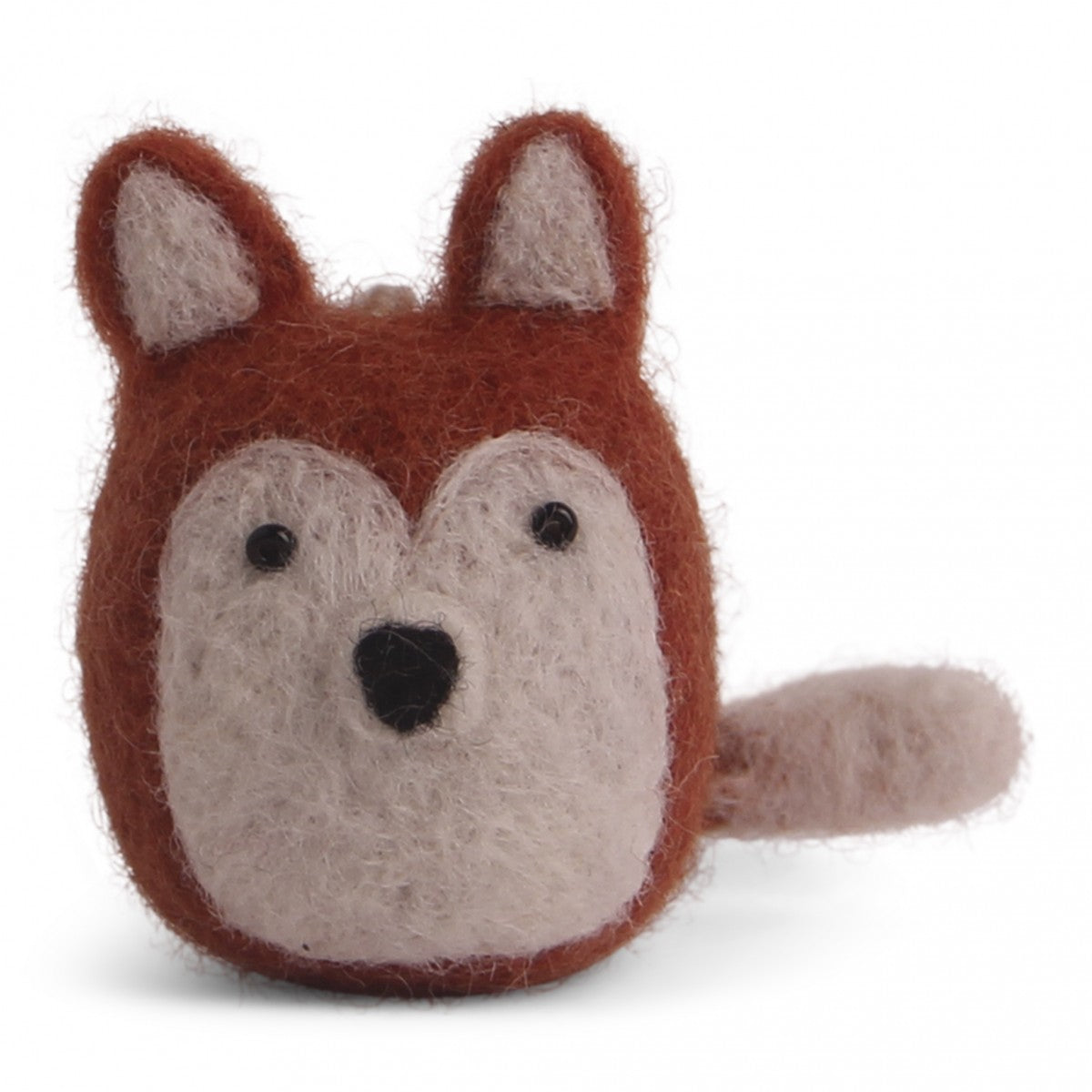 Felt Fox Ornament