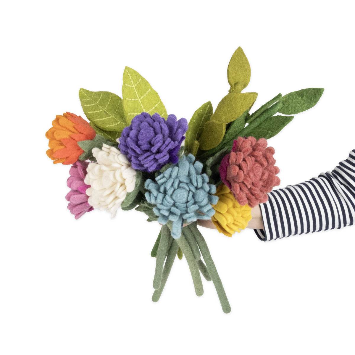Felt Garden Glory Flower- Assorted Colors- Sold Individually