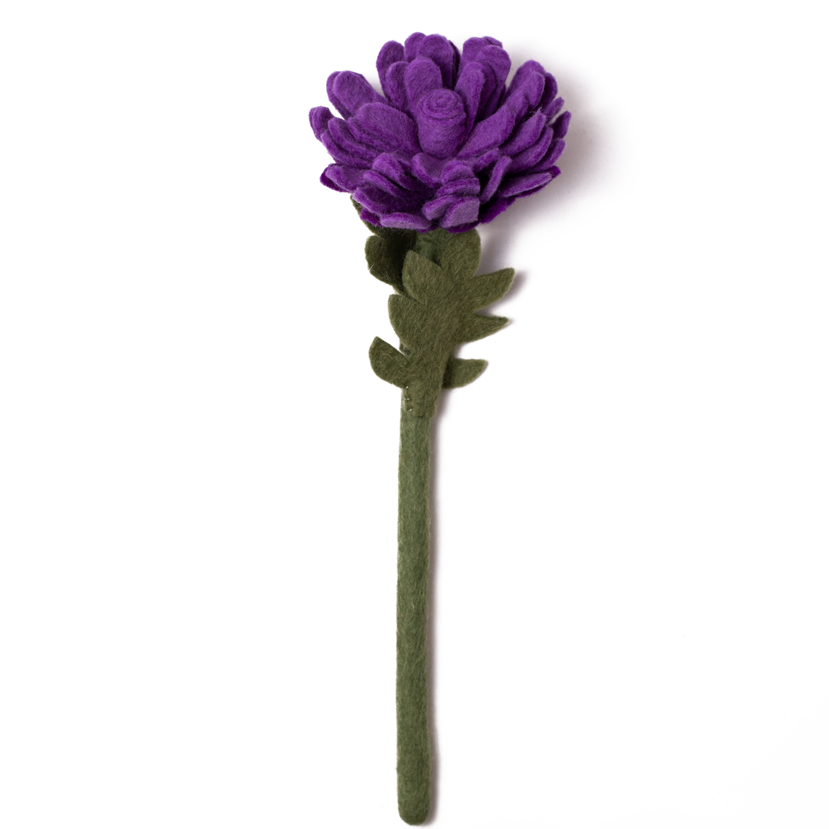 Felt Garden Glory Flower- Assorted Colors- Sold Individually