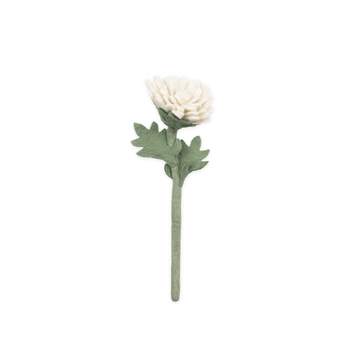 Felt Garden Glory Flower- Assorted Colors- Sold Individually