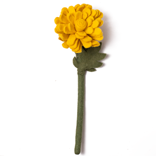 Felt Garden Glory Flower- Assorted Colors- Sold Individually