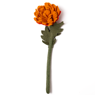 Felt Garden Glory Flower- Assorted Colors- Sold Individually
