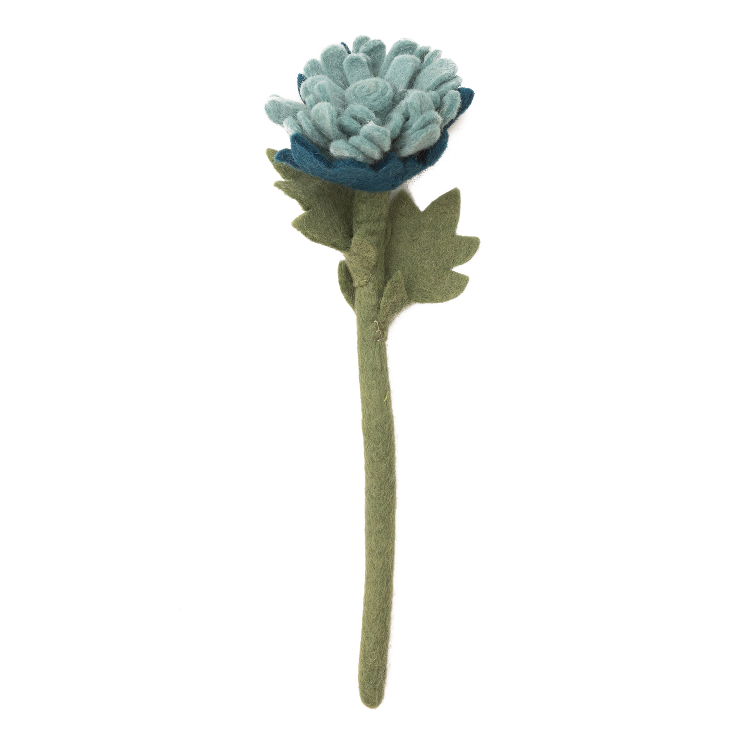 Felt Garden Glory Flower- Assorted Colors- Sold Individually