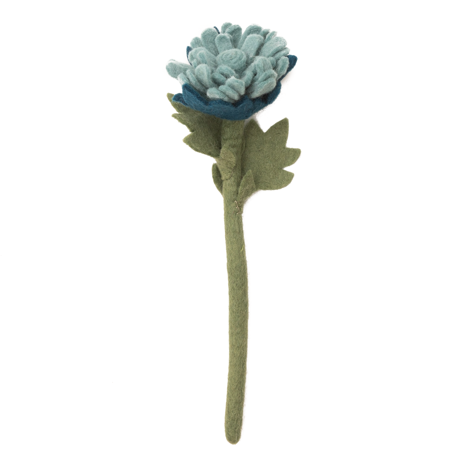 Felt Garden Glory Flower- Assorted Colors- Sold Individually