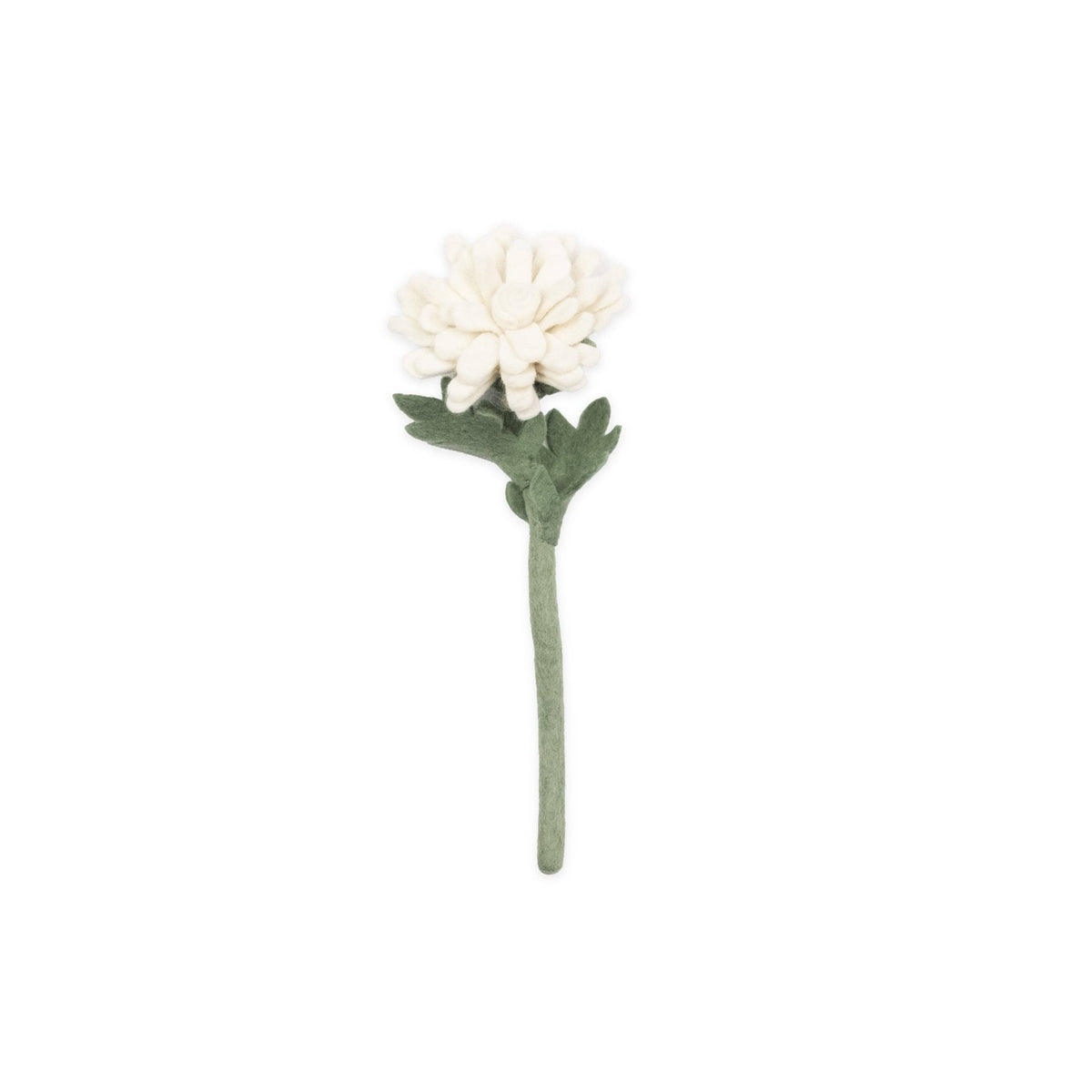 Felt Garden Glory Flower- Assorted Colors- Sold Individually