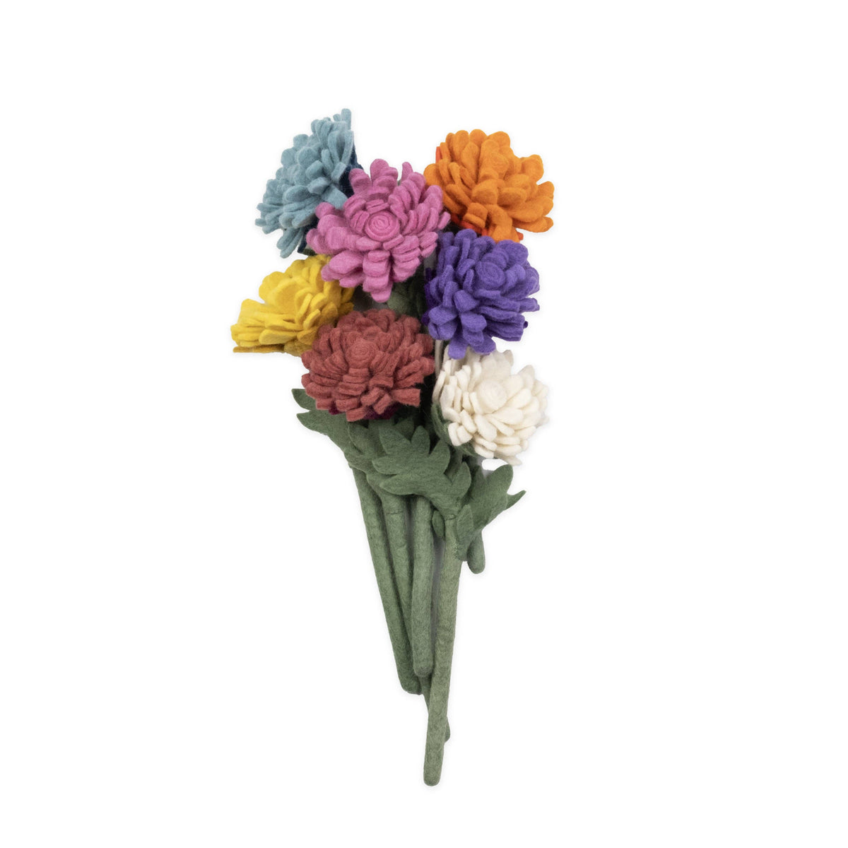 Felt Garden Glory Flower- Assorted Colors- Sold Individually