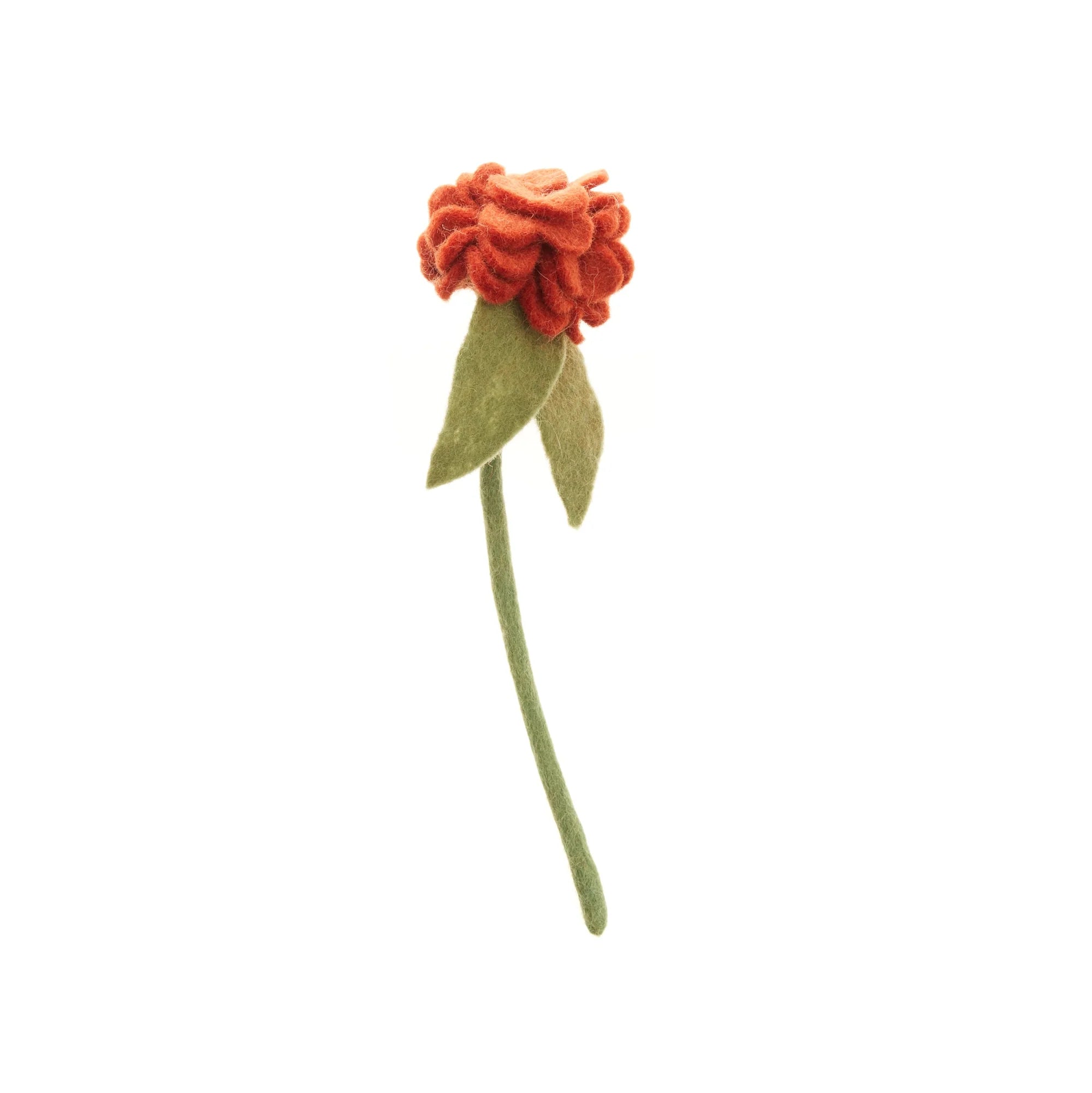 Felt Geranium- Assorted Colors- Sold Individually