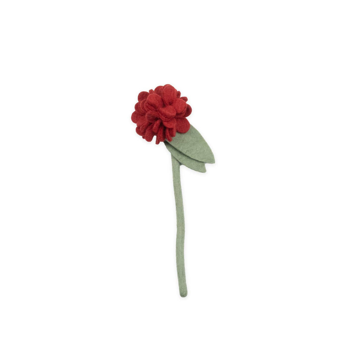 Felt Geranium- Assorted Colors- Sold Individually
