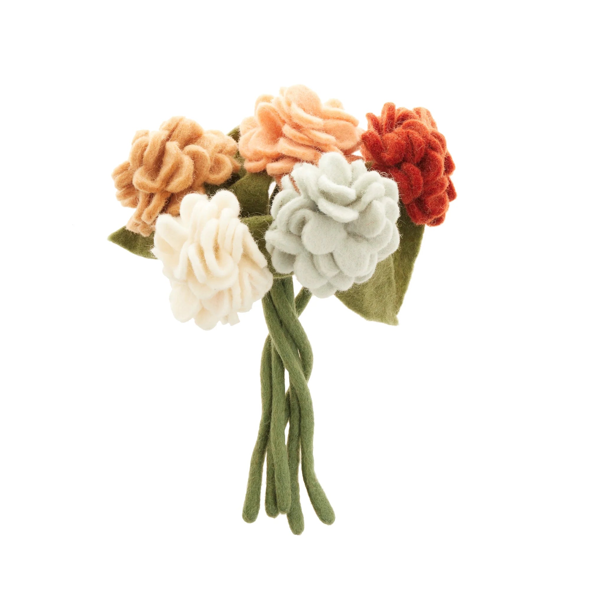 Felt Geranium- Assorted Colors- Sold Individually