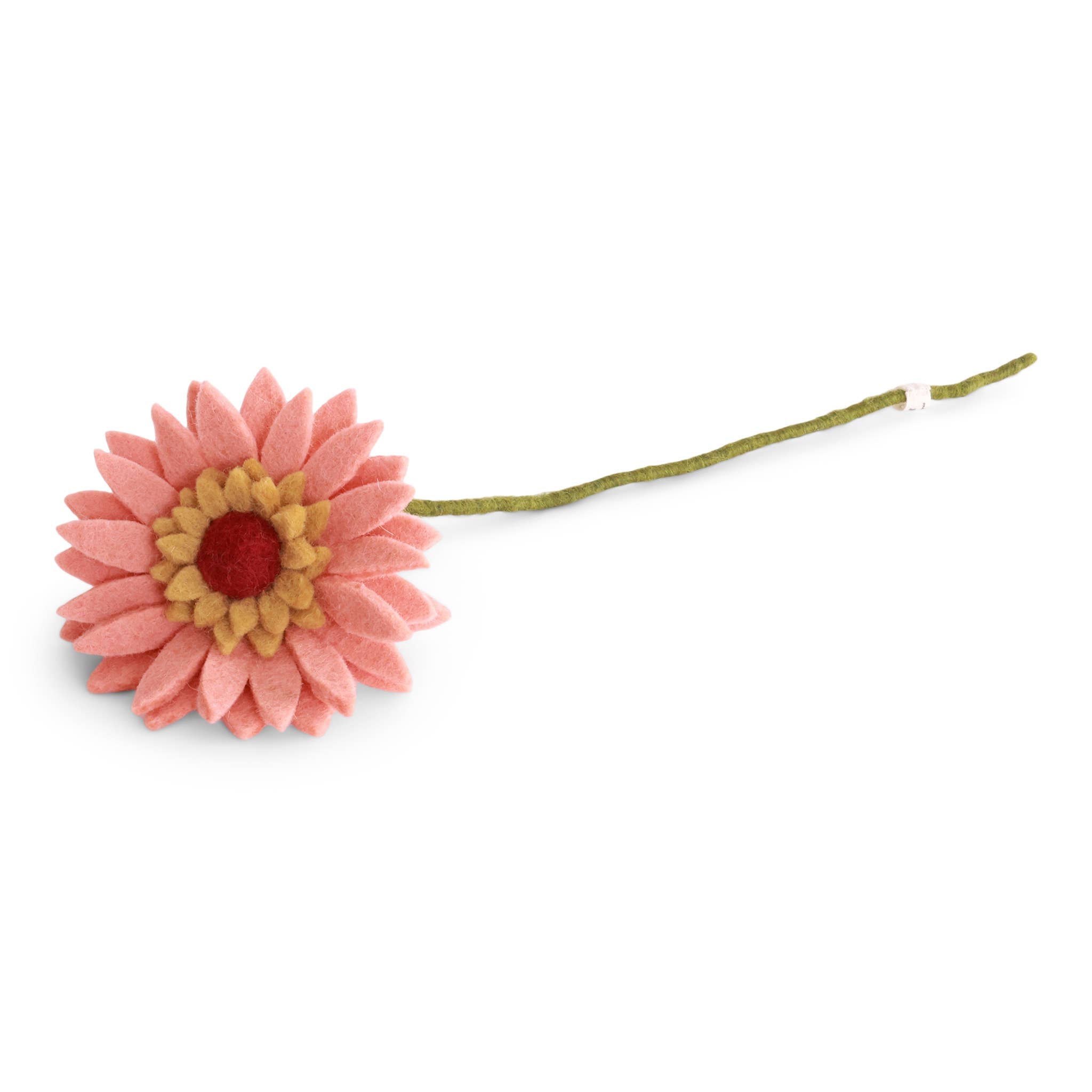 Felt Gerbera Flower- Assorted Colors