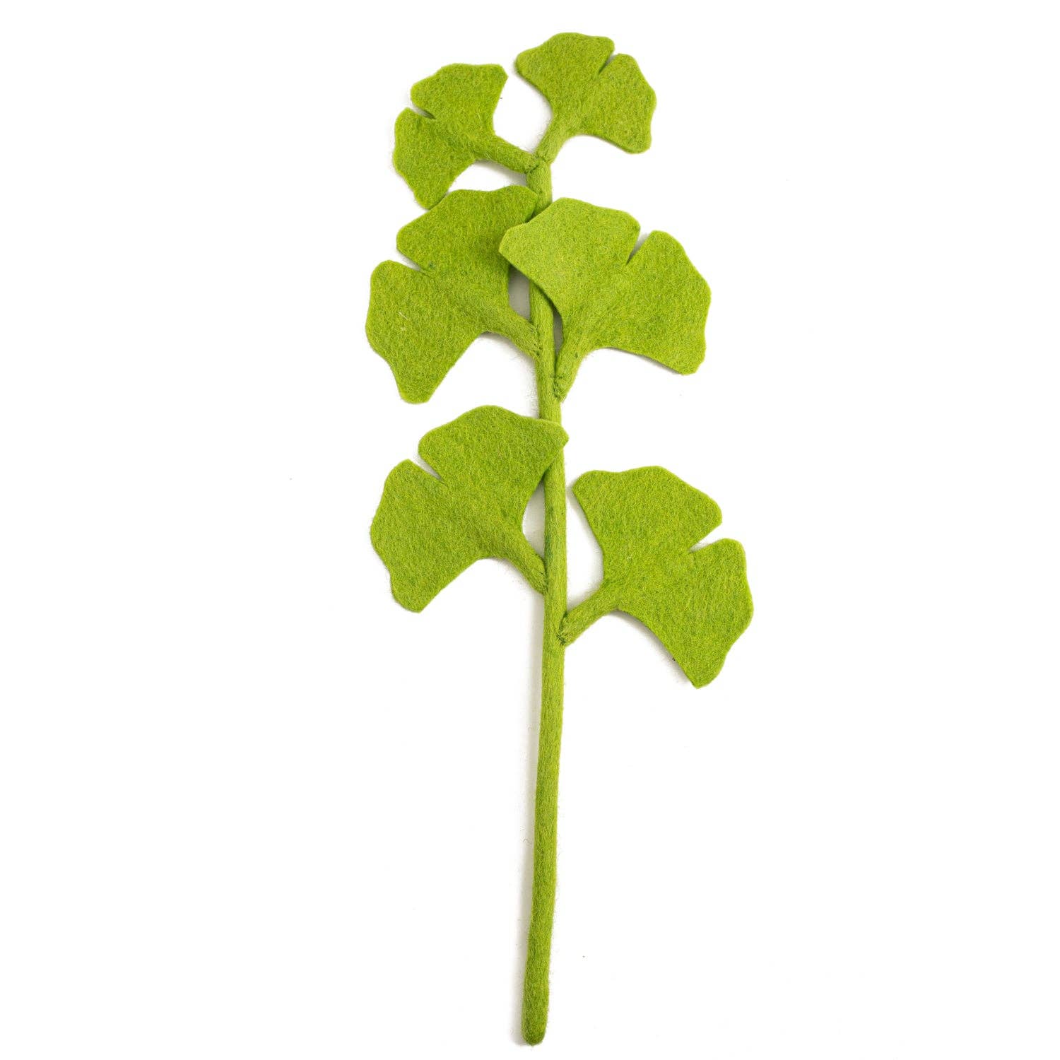 Felt Gingko Leaf- Assorted Colors- Sold Individually