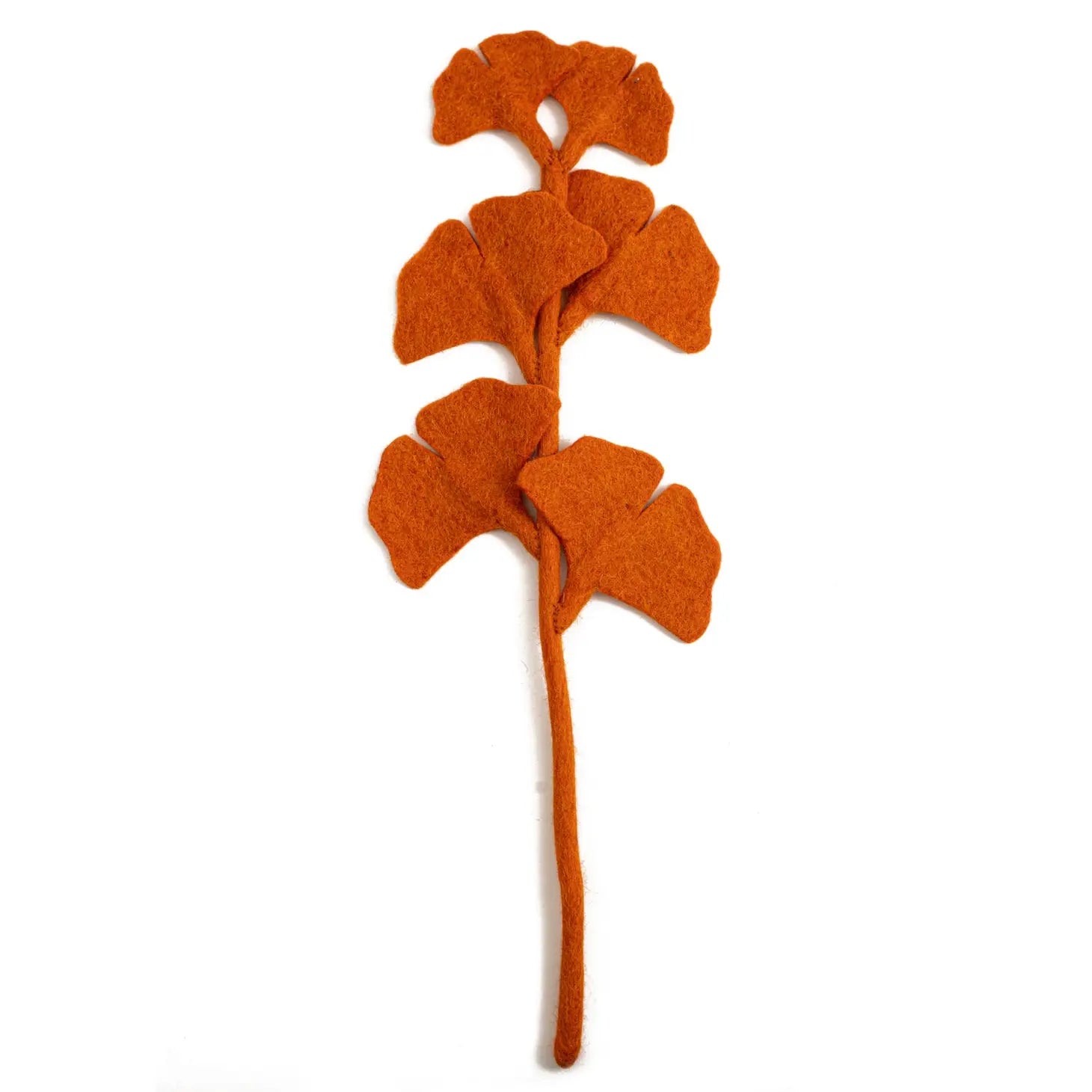 Felt Gingko Leaf- Assorted Colors- Sold Individually