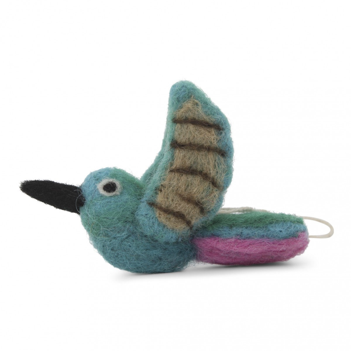 Felt Hummingbird Ornament