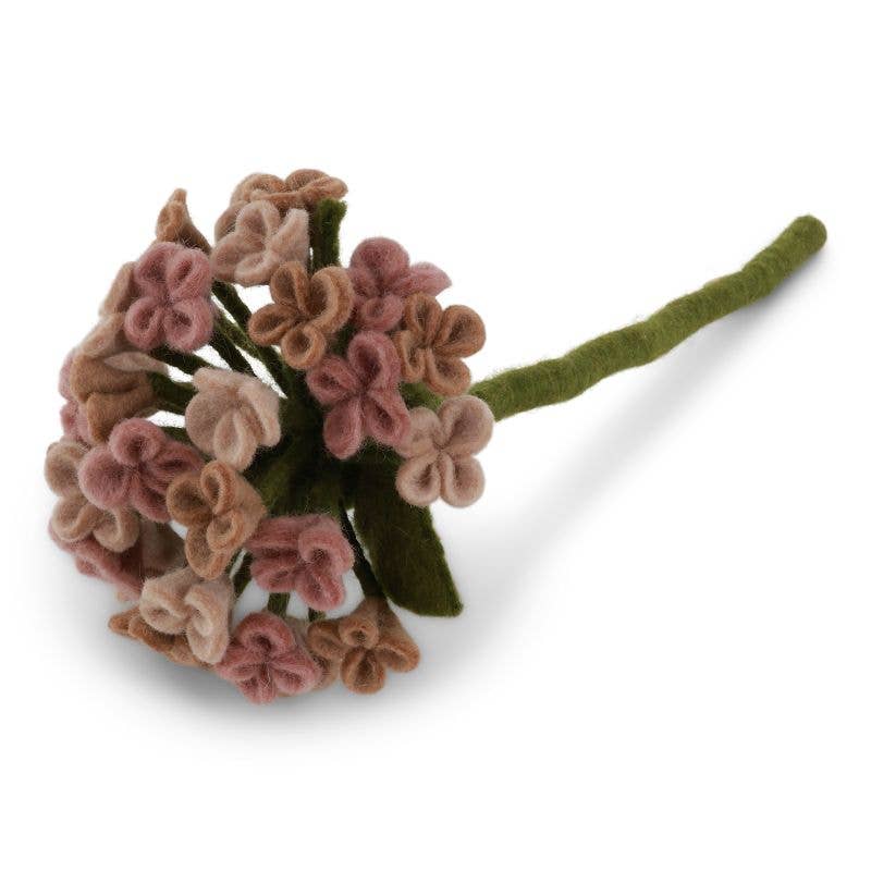 Felt Hydrangea- Assorted Colors/Assorted Sizes