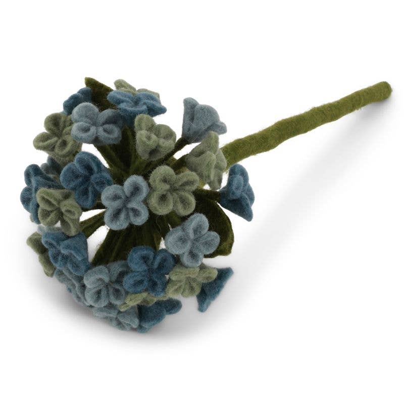 Felt Hydrangea- Assorted Colors/Assorted Sizes