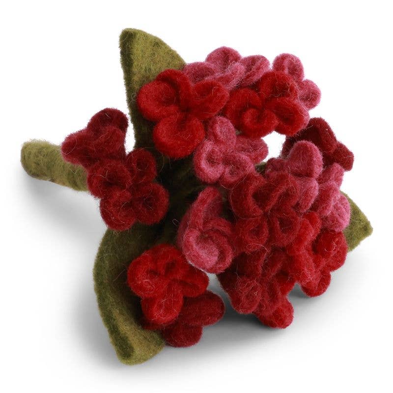 Felt Hydrangea- Assorted Colors/Assorted Sizes