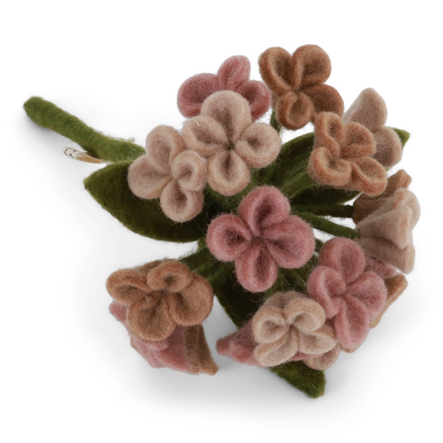 Felt Hydrangea- Assorted Colors/Assorted Sizes