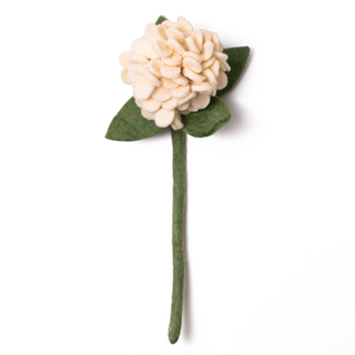 Felt Hydrangea Flower- Assorted Colors- Sold Individually