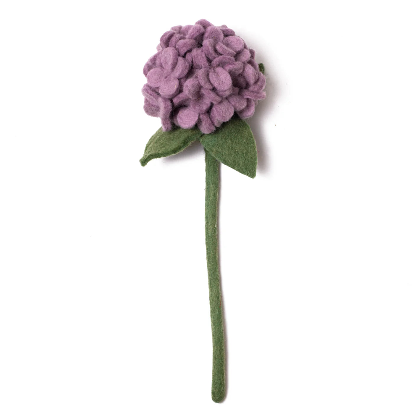 Felt Hydrangea Flower- Assorted Colors- Sold Individually