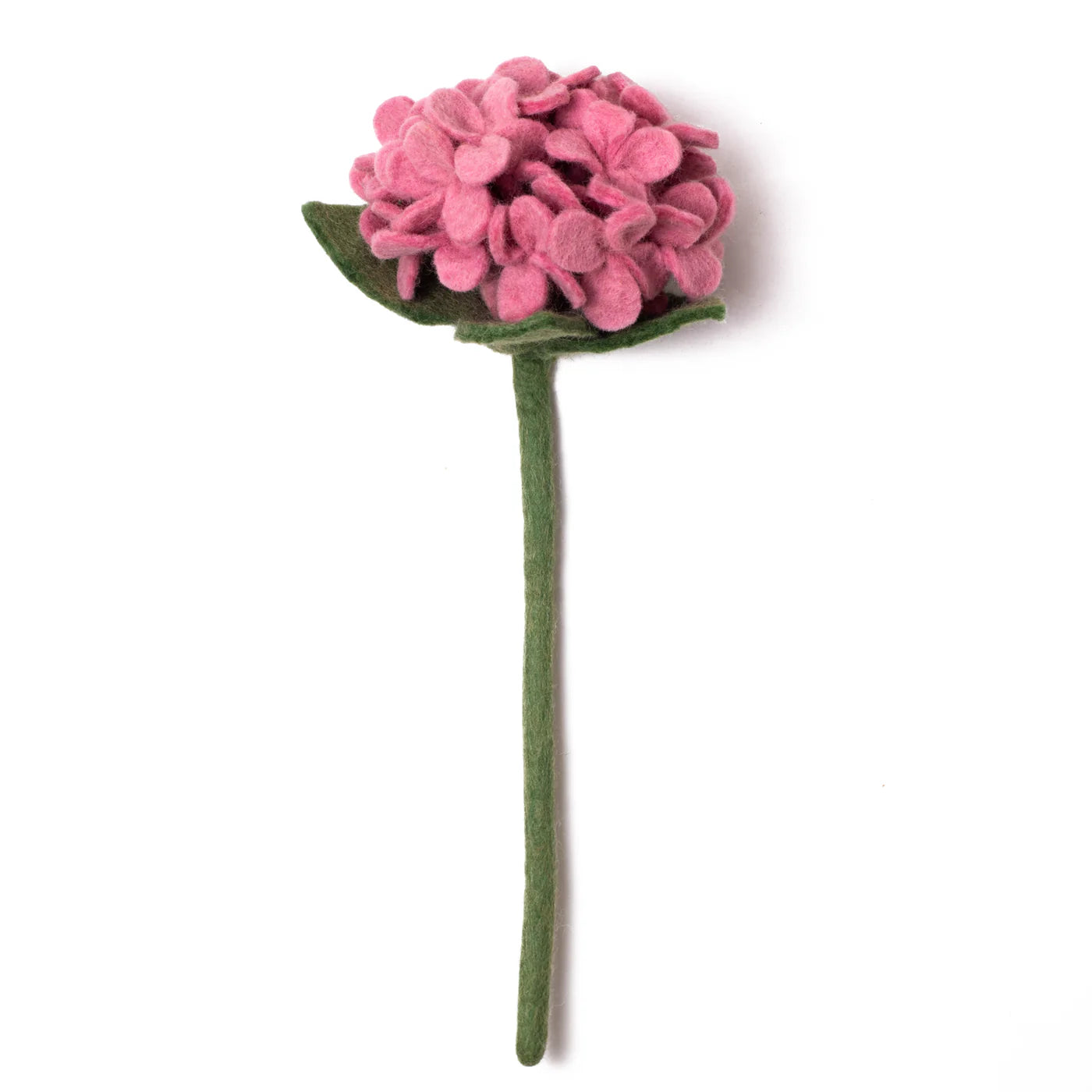 Felt Hydrangea Flower- Assorted Colors- Sold Individually