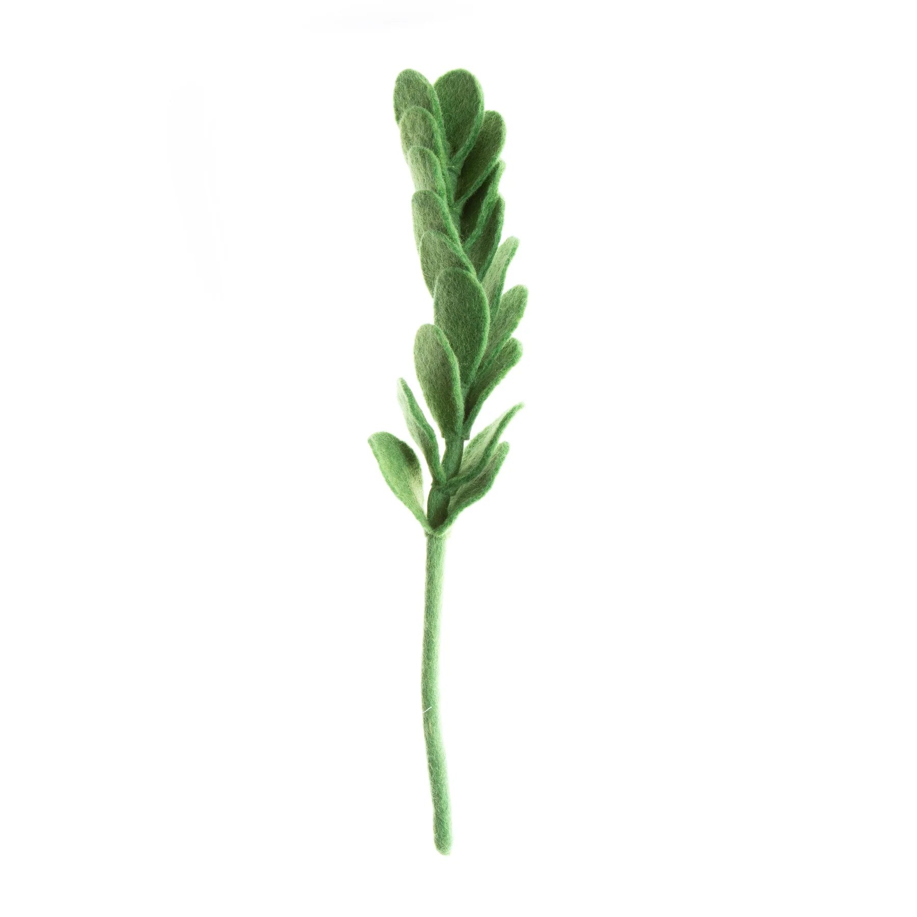 Felt Jade Stem- Assorted Colors- Sold Individually